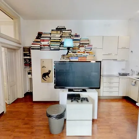 Apartment Triestevillas Book's House - Historical Building